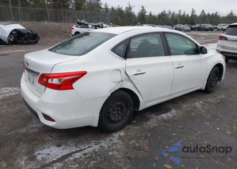 2017 Nissan Sentra S from USA, damaged, VIN 3N1AB7AP0HY247297